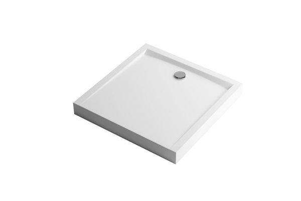 BRODZIK KWADRATOWY FORMA COMPACT WYSOKI 90 x 90 cm