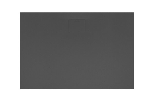 Brodzik kompozytowy prostokątny LAVANO czarny 140x80 cm