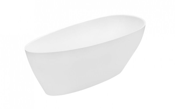 Wanna wolnostojąca Goya XS 142x62 cm + klik-klak złoty czyszczony od góry