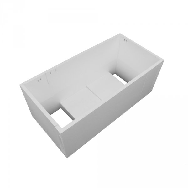 NOŚNIK do WANNY PROSTOKĄTNEJ UNIWERSALNY 140-180 x 70-80 z podcięciem LED 