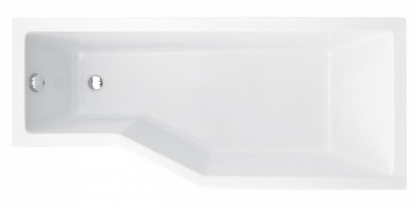 BESCO Wanna 150x75 Integra Prawa + Parawan 3-skrzydłowy + Syfon