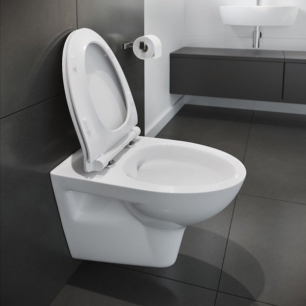 Miska WC wisząca PARVA CLEANON bez deski