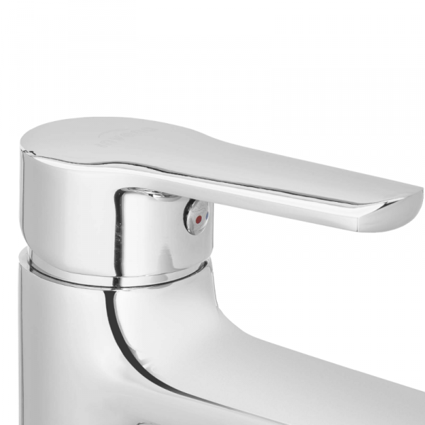 Bateria umywalkowa, niska Invena VERSO chrom