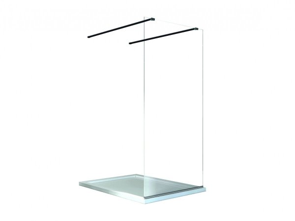 Aveo due black kabina walk-in 110x195