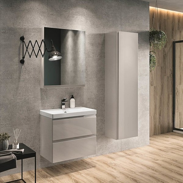 Umywalka ceramiczna meblowa Moduo 80 cm