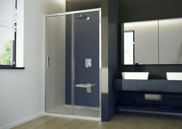 Drzwi prysznicowe Actis 100x195