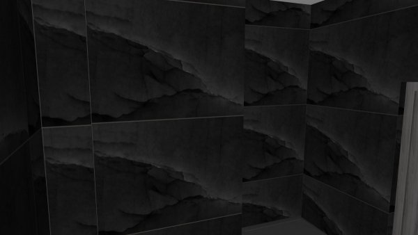 Płytka gresowa ONYX BLACK HIGH GLOSSY 60x120 cm 