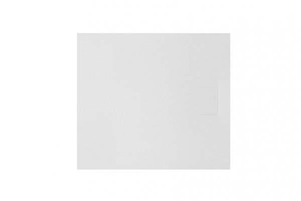 Brodzik kompozytowy prostokątny LAVANO biały 90x80 cm