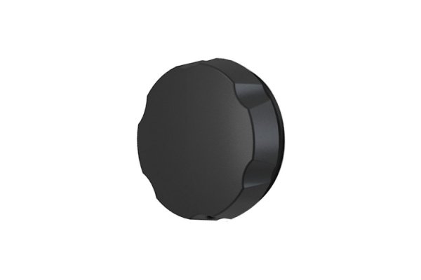 Syfon wannowy standardowy z korkiem clik-clack SIMPLE  BLACK