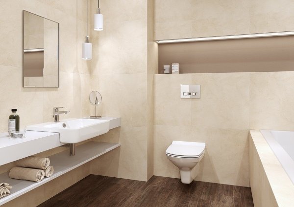 Miska WC wisząca CARINA CLEANON bez deski