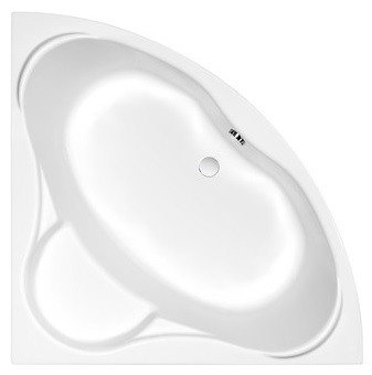 Wanna symetryczna Cersanit Venus 150x150 + syfon nogi ręcznik