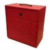 Obudowa Kolumny 2x12 SQR RED BLACK