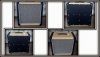 Obudowa Kolumny 1x12 ELEGANCE CREAM & BLACK BRZOZA