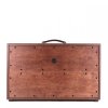  Kolumna BRZOZA 2x12  WOOD LOOK BROWN