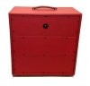 Obudowa Kolumny 2x12 SQR RED BLACK