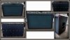 GOTOWA Obudowa do Kolumny 2x12 TOPOLA WŁOSKA BLACK/RED