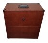   Obudowa Kolumny 2x12 SQR BROWN