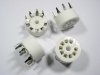 Podstawka GZC9-Y-3 9pin NOVAL do PCB ceramiczna