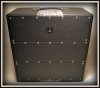 Obudowa do Kolumny 2x12 TOPOLA WŁOSKA SQUARE ELEGANCE BLACK&SNAKE