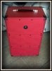 GOTOWA Obudowa do Kolumny 2x12 TOPOLA WŁOSKA RED PIONOWA