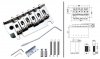 Mostek Tremolo Typ Strat SB104 CHR