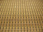 Grill cloth Fender Vintage GOLD  (75x75)