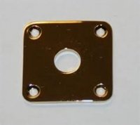 Obsada gniazda Jack - Typ Les Paul GOLD 