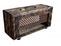 Obudowa wzmacniacza BURN WOOD 