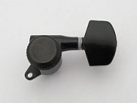 Klucze Blokowane Kluson MBS33B 3+3 BLACK 