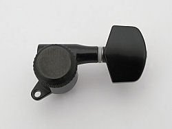 Klucze Blokowane Kluson MBS33B 3+3 BLACK