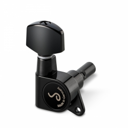 KLUCZE GITAROWE SCHALLER M6 135 6L BLACK