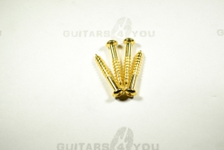 Wkręty SCP09 Gold do mostka tremolo 6szt. 