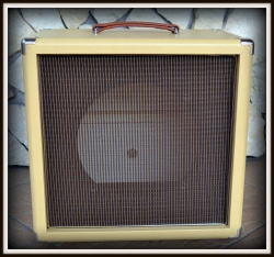  Kolumna 1x12  ELEGANCE CREAM OXBLOOD V30