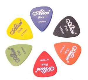 KOSTKA GITAROWA ALICE 0.81mm