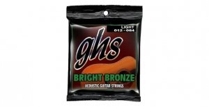 Struny GHS Acoustic Bright Bronze Light 012-054 (akustyk)