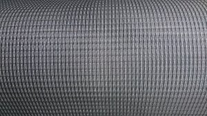 Grill cloth Fender BLACK/SILVER  (10x10)