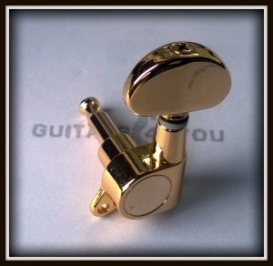 Klucz J03 typ Grover 3+3 GOLD PRAWY