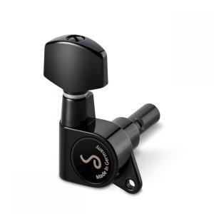 KLUCZE GITAROWE SCHALLER M6 135 6L BLACK