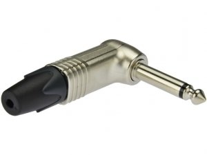 NEUTRIK NP2RX wtyk jack kątowy mono 6,3 mm