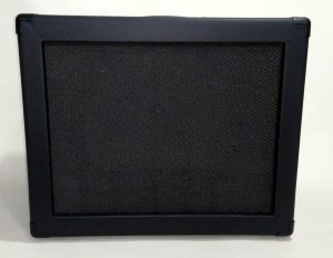 Obudowa do kolumny gitarowej 1x12 COMPACT BLACK 