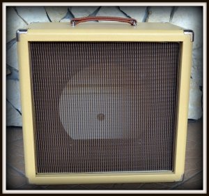 Kolumna 1x12  ELEGANCE CREAM OXBLOOD V30 BRZOZA