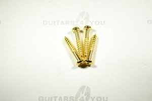 Wkręty SCP09 Gold do mostka tremolo 6szt. 