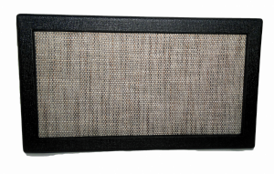 Obudowa do kolumny gitarowej 2x12 COMPACT BLACK  CUSTOM