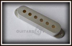 Osłona przetwornika single-coil 52mm SILVER