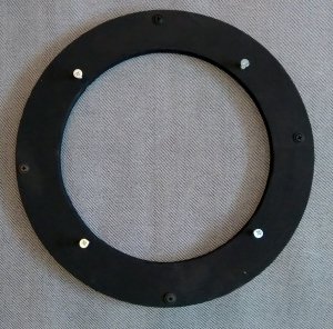 RING - redukcja otworu głośnika z 12 na 10