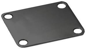 Płytka mocowania gryfu  BLACK  NP5164-BK