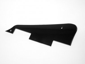 Pickguard CZARNY Typ Gibson