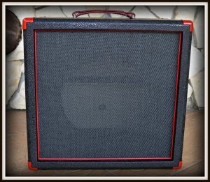 Obudowa Kolumny 1x12  ELEGANCE BLACK MAGIC DROP 