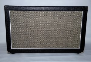 GOTOWA Obudowa do Kolumny 2x12  BLACK S&P