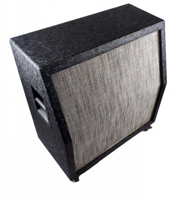 Kolumna  4x12&quot; VERTICAL WESTERN BLACK